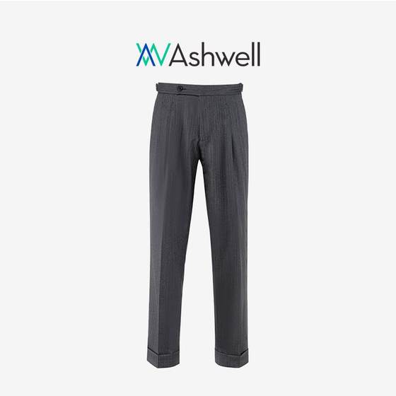 ASHWELL custom trousers for men business casual imported fabric trousers drooping pure wool suit pants for men
ASHWELL custom trousers for men business casual imported fabric trousers drooping pure wool suit pants for men