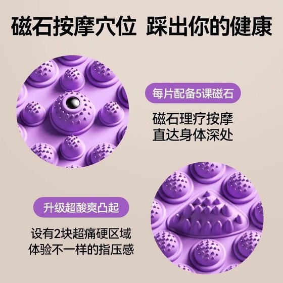 전통 중국 의학 지대를위한 대지 압력 판은 자오선 실내 홈 사용을 깨끗하게하기 위해 내부 발을 밟는 곳을위한 둥근 단독 마사지 매트 전통 중국 의학 지대를위한 대지 압력 판은 자오선 실내 홈 사용을 깨끗하게하기 위해 내부 발을 밟는 곳을위한 둥근 단독 마사지 매트