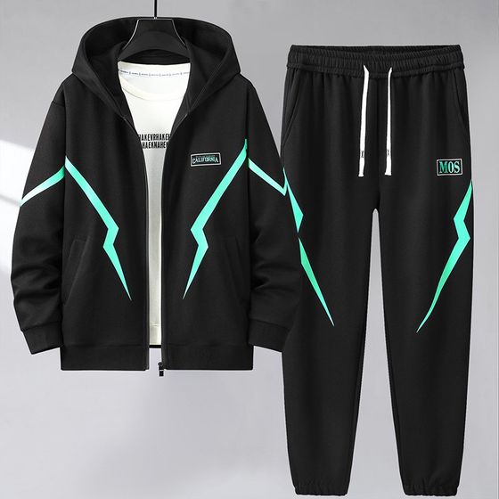 300*0.5kg Obese Boy K Sports Set Men's Large Size Spring and Autumn Student Sweatshirt Men's Pants 2-Piece Set Handsome Trendy Fat
300*0.5kg Obese Boy K Sports Set Men's Large Size Spring and Autumn Student Sweatshirt Men's Pants 2-Piece Set Handsome Trendy Fat