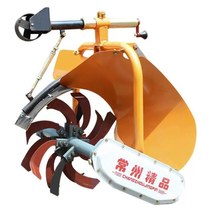 Changzhou high-quality walking tractor supporting greenhouse agricultural wheat rice vegetable ditching machine high and low speed