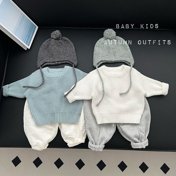 versatile pullover for men and women in autumn and winter, long-sleeved sweater top for babies and toddlers, white sweater for going out sweater
versatile pullover for men and women in autumn and winter, long-sleeved sweater top for babies and toddlers, white sweater for going out sweater