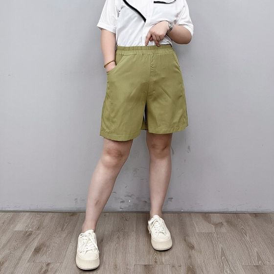 Large size suit shorts for women i2023 summer new fat mm casual slim high waist A-line wide-leg five-point pants
Large size suit shorts for women i2023 summer new fat mm casual slim high waist A-line wide-leg five-point pants
