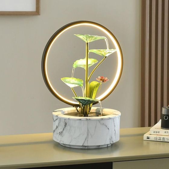 흐르는 물 분수 장신구 Feng Shui Wheel N Zhaocai 내부 창조적 인 홈 거실 순환 수 장식 주택 개막식 개막식 흐르는 물 분수 장신구 Feng Shui Wheel N Zhaocai 내부 창조적 인 홈 거실 순환 수 장식 주택 개막식 개막식