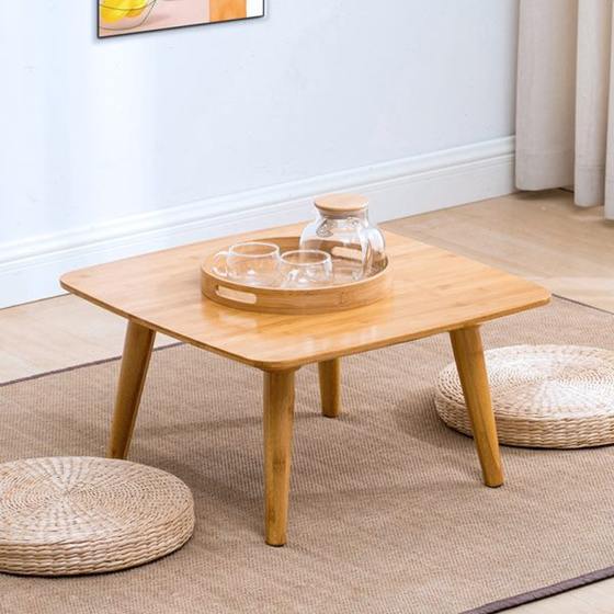 Tea table, square tea, Nanzhu, living room, small apartment, simple Nordic Japanese style low table, log pure meal
Tea table, square tea, Nanzhu, living room, small apartment, simple Nordic Japanese style low table, log pure meal