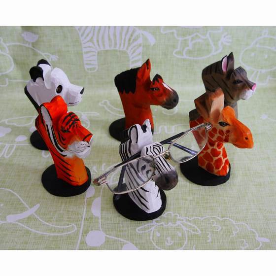 Creative wood carving carved glasses frame, animal glasses frame, wooden animal glasses frame, wood carved animal glasses
Creative wood carving carved glasses frame, animal glasses frame, wooden animal glasses frame, wood carved animal glasses