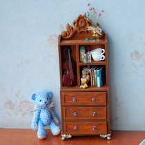 6 points BJD small buwa house small furniture DIY small bookcase material bag