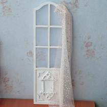 6 points BJD small Buwa house furniture DIY screen decorative door material bag