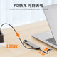 Gaoduo 8-in-1 도킹 스테이션 유형 C to HD VGA USB 카드 읽기 네트워크 카드 오디오 라이브 방송 Apple Computer Huawei 휴대 전화 태블릿에 적합합니다. Gaoduo 8-in-1 도킹 스테이션 유형 C to HD VGA USB 카드 읽기 네트워크 카드 오디오 라이브 방송 Apple Computer Huawei 휴대 전화 태블릿에 적합합니다.