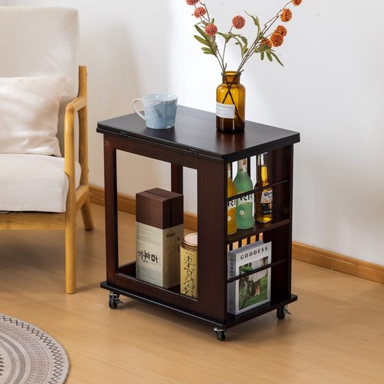 Multifunctional rotary side table with wheels Simple movable floor-standing living room sofa side table tea side table
Multifunctional rotary side table with wheels Simple movable floor-standing living room sofa side table tea side table