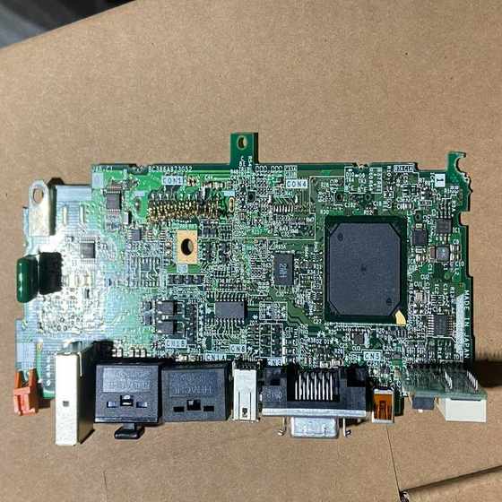 Mitsubishi servo j4 side panel, mr-j4-15KB cpu control board (sub-cloud equipment)
Mitsubishi servo j4 side panel, mr-j4-15KB cpu control board (sub-cloud equipment)