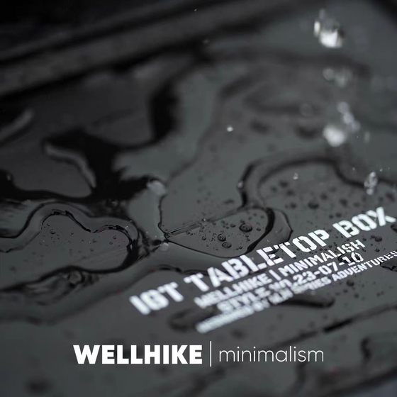Wellhike Outdoor One Unit IGT 저장 상자 차 트레이 휴대용 대용량 저장 채소 세척 테이블 Universal Wellhike Outdoor One Unit IGT 저장 상자 차 트레이 휴대용 대용량 저장 채소 세척 테이블 Universal