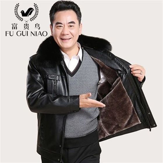 2023 winter leather jacket men m middle-aged and elderly coat daddy suit plus velvet thickened grandfather winter clothes old man autumn leather jacket
2023 winter leather jacket men m middle-aged and elderly coat daddy suit plus velvet thickened grandfather winter clothes old man autumn leather jacket