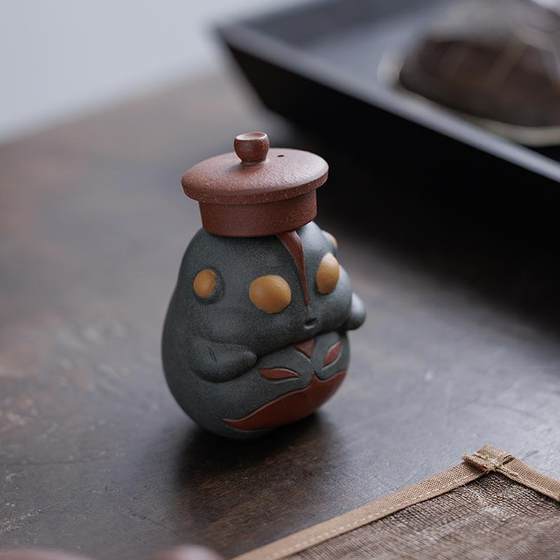 Aotuman tea pet ornaments fine Zhao Yonghui purple clay can raise handmade tea and play cute animation tea ceremony tea table decoration
Aotuman tea pet ornaments fine Zhao Yonghui purple clay can raise handmade tea and play cute animation tea ceremony tea table decoration
