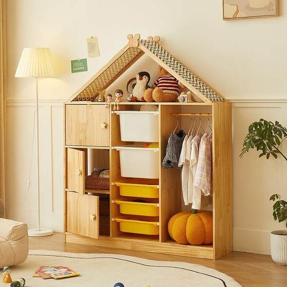 Children's clothing 13617 cabinet cabinet solid wood toys cabinet bedroom room boys and girls hanging wardrobe type storage storage
Children's clothing 13617 cabinet cabinet solid wood toys cabinet bedroom room boys and girls hanging wardrobe type storage storage
