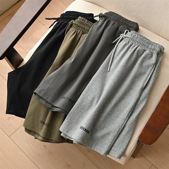 Combed cotton men's e-versatile straight shorts, five-point pants, summer style, men's clothing
Combed cotton men's e-versatile straight shorts, five-point pants, summer style, men's clothing