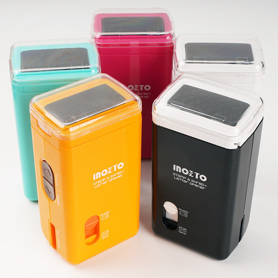 Inozto Internet Celebrity Paper Shredder 3-in-One 기능 기밀 씰 오프너 사무실 Z 룸 자동 미니 홈 사용 Inozto Internet Celebrity Paper Shredder 3-in-One 기능 기밀 씰 오프너 사무실 Z 룸 자동 미니 홈 사용