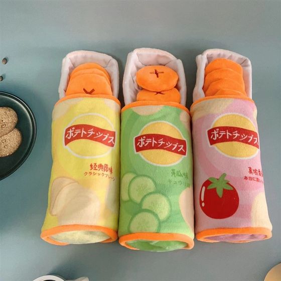 Potato chips hidden food cat toy pet supplies sniff y snacks resistant to grinding teeth Teddy dog toys self-exciting explanation
Potato chips hidden food cat toy pet supplies sniff y snacks resistant to grinding teeth Teddy dog toys self-exciting explanation