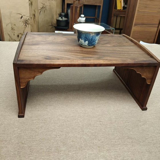Shanwaishan North American black walnut log desktop rack Specifications 37.5*26.5*17cm
Shanwaishan North American black walnut log desktop rack Specifications 37.5*26.5*17cm