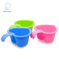 Baby era Baby bath water spoon Baby shampoo spoon Childrens water scoop water scoop plastic water play toy ada9b