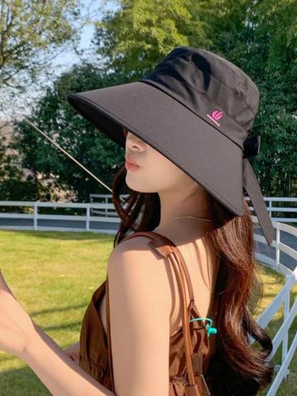봄과 여름에 여성을위한 어부의 모자 해변에 작은 태양 모자를 보여주는 새로운 다목적 얼굴 여행 선 보호 모자 봄과 여름에 여성을위한 어부의 모자 해변에 작은 태양 모자를 보여주는 새로운 다목적 얼굴 여행 선 보호 모자