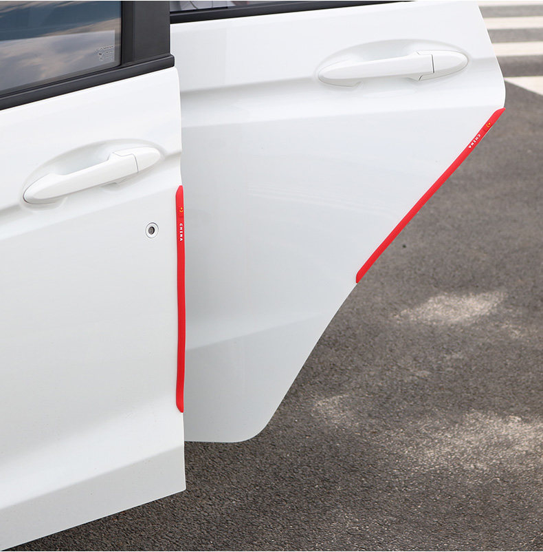 车门防撞条汽车门边防撞车身防护装饰防刮蹭防擦贴加厚加长