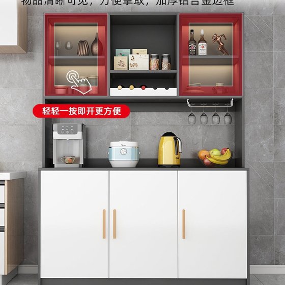 사이드 보드 현대 간단한 가정용 통합 벽 단단한 나무 부엌 저장 캐비닛 거실 차 캐비닛 저장 와인 캐비닛 사이드 보드 현대 간단한 가정용 통합 벽 단단한 나무 부엌 저장 캐비닛 거실 차 캐비닛 저장 와인 캐비닛
