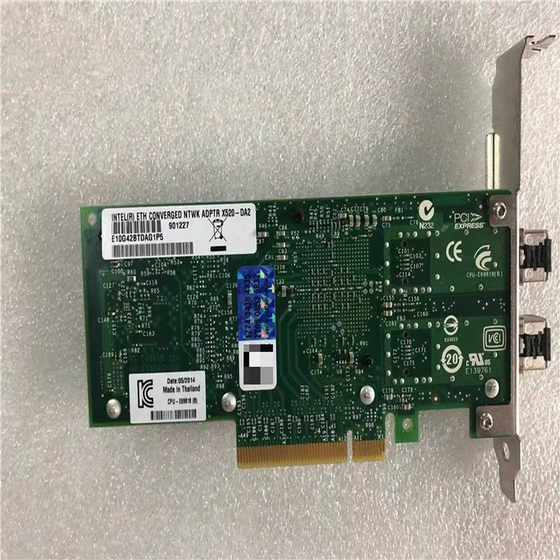 NTEL X520-DA2SR2 82599ES 10 기가비트 더블 라이트 협상 가능한 제품 NTEL X520-DA2SR2 82599ES 10 기가비트 더블 라이트 협상 가능한 제품