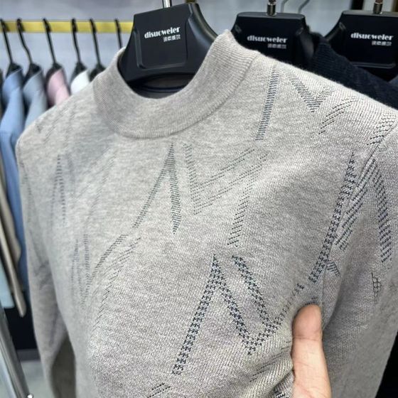 24 autumn and winter new round g-neck 100% pure cardigan men's worsted long-sleeved thickened warm sweater pullover wool
24 autumn and winter new round g-neck 100% pure cardigan men's worsted long-sleeved thickened warm sweater pullover wool