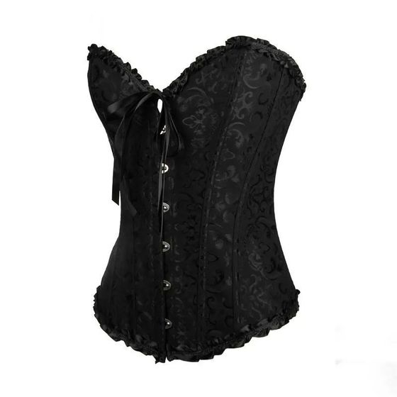 Sweetheart Corset Top for Women Sleeveless Floral Print. Bla Sweetheart Corset Top for Women Sleeveless Floral Print. Bla