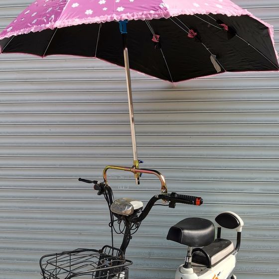 전기 차량 파라솔 브래킷 캐노피 우산 자전거 선자 세발 자전거 페달 이중 목적 조정 액세서리 지원 우산 브래킷 전기 차량 파라솔 브래킷 캐노피 우산 자전거 선자 세발 자전거 페달 이중 목적 조정 액세서리 지원 우산 브래킷