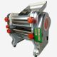 Fulu Stainless Steel Electric Noodle Machine Full Automatic Noodle Press Dumpling Skin Machine 소형 V 자형 다기능 롤링 국수 Fulu Stainless Steel Electric Noodle Machine Full Automatic Noodle Press Dumpling Skin Machine 소형 V 자형 다기능 롤링 국수