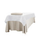 Zizai Orange Beauty Salon Bedspread Internet Internet Internet Minimalist Style 원피스 곡선 바닥 가장자리 침대 덮개 흰색 시트 순수한 색상 Zizai Orange Beauty Salon Bedspread Internet Internet Internet Minimalist Style 원피스 곡선 바닥 가장자리 침대 덮개 흰색 시트 순수한 색상