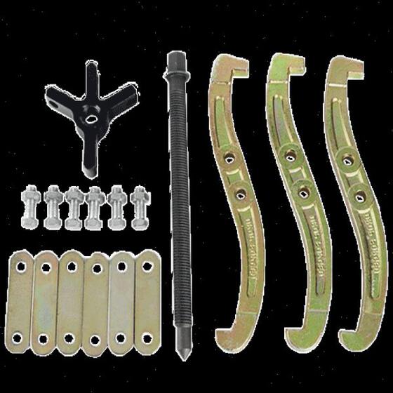 Shugong Three Claw Pulling Horse Accessories 나사 3 클로 연결 조각 나사 나사 나사 와이어 시트 베어링 제거 도구 Shugong Three Claw Pulling Horse Accessories 나사 3 클로 연결 조각 나사 나사 나사 와이어 시트 베어링 제거 도구