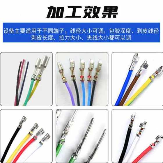 Leanfeng 자동 수평 운송 벨트 스트립 터미널 머신 멀티 코어 와이어 리벳 터미널 필링 통합 기계 공압 압착기 Leanfeng 자동 수평 운송 벨트 스트립 터미널 머신 멀티 코어 와이어 리벳 터미널 필링 통합 기계 공압 압착기