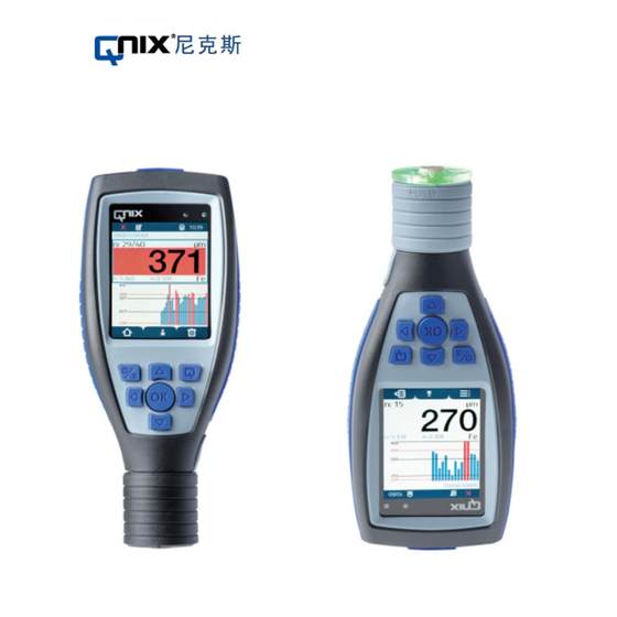 QNIX9500 분할 필름 두께 미터 독일 닉스 고정밀 코팅 두께 게이지 페인트 필름 두께 게이지 스팟 QNIX9500 분할 필름 두께 미터 독일 닉스 고정밀 코팅 두께 게이지 페인트 필름 두께 게이지 스팟