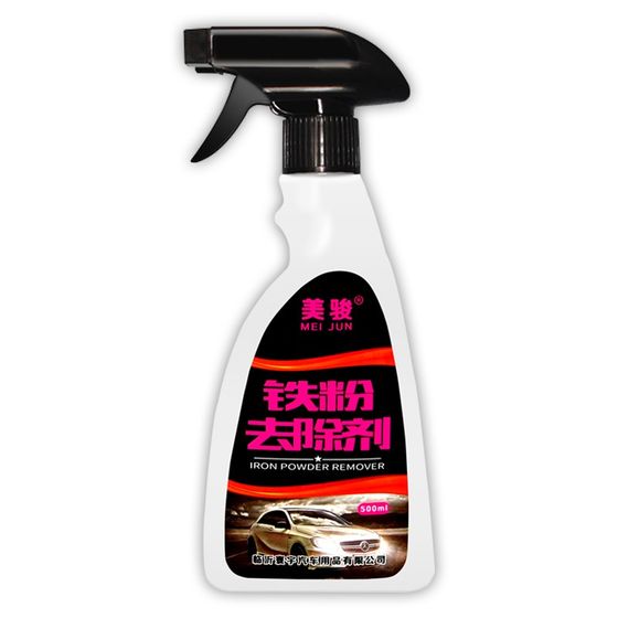 Meijun Iron Powder Remover 손상없는 자동차의 외부 청소 페인트 표면 녹 제거 흰색 자동차 강력한 얼룩 제거 및 노란색 반점 세정제 Meijun Iron Powder Remover 손상없는 자동차의 외부 청소 페인트 표면 녹 제거 흰색 자동차 강력한 얼룩 제거 및 노란색 반점 세정제