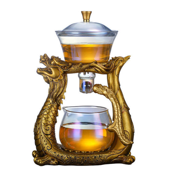 longfeng chengxiang lazy tea set kung fu teapot tea 세트 세트 세트 반자동 투명 주전자 창의성 longfeng chengxiang lazy tea set kung fu teapot tea 세트 세트 세트 반자동 투명 주전자 창의성