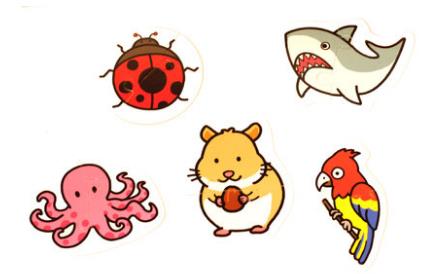 Funway early education puzzle matching card graffiti small puzzle toy animal traffic baby puzzle early education matching card