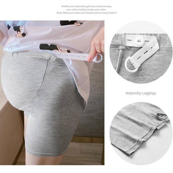 Summer safety pants, large size three-point high waist belly support pants, base, adjustable pants for pregnant women, shorts, anti-exposure belly support pants
Summer safety pants, large size three-point high waist belly support pants, base, adjustable pants for pregnant women, shorts, anti-exposure belly support pants