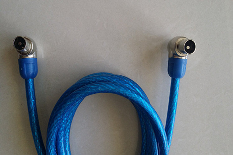 电视数字一体机高清rf射频线 电视线同轴闭路线有线连接线信号线