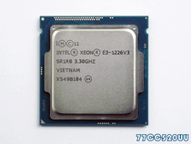 Intel single-way to strong processor Intel E3-1226 V3 8M 3 3G 4C 84W P4600