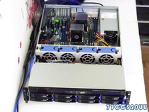 Qincheng Chenbro RM23608 2U 8 disk hot swappable server chassis compatible with 2 5 inch hard disk