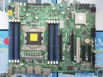Supermicro single-channel workstation motherboard X9SRA LGA2011 support E5-1600 2600V2 8 memory