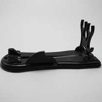 Yangjiang vertical plastic knife holder multi-function storage double three knife holder kitchen supplies rack kitchen knife shelf household