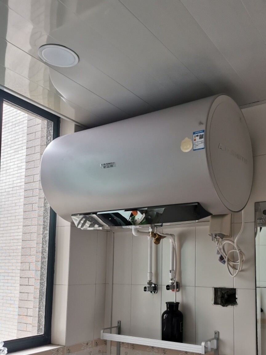 史密斯香槟金80升电热水器