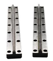 Impact pattern notch broach U-notch broach V-notch broach V-notch broach