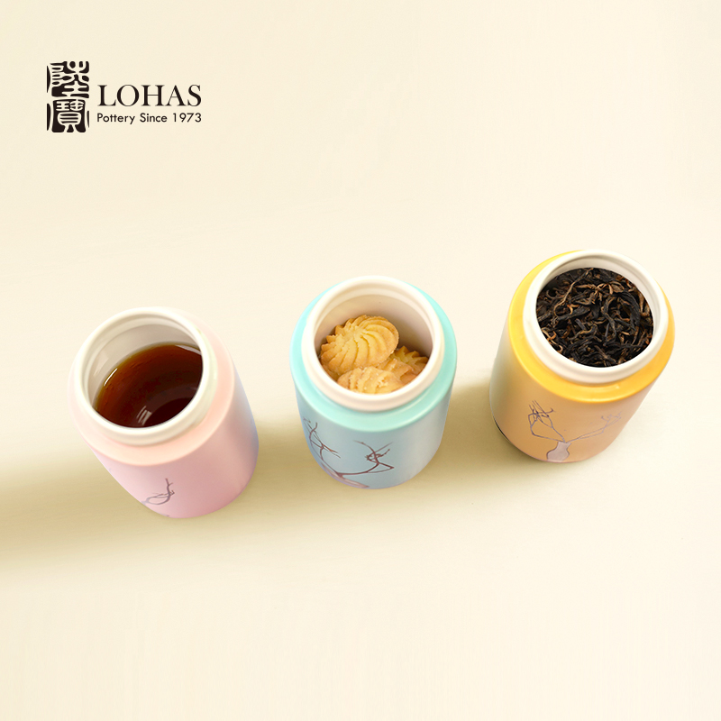 Lupao sanyu glass ceramic tea set with car cup office with small drinking cup fresh students a cup