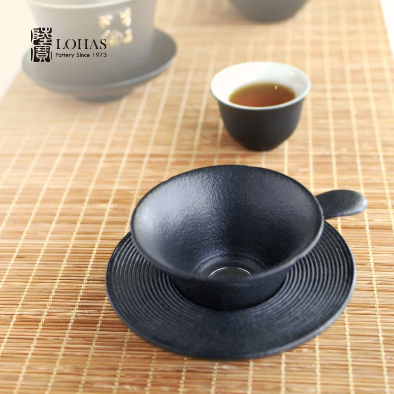 Lupao set of ceramic tea set tea filter mesh) tea is tea table accessories, 304 stainless steel mesh