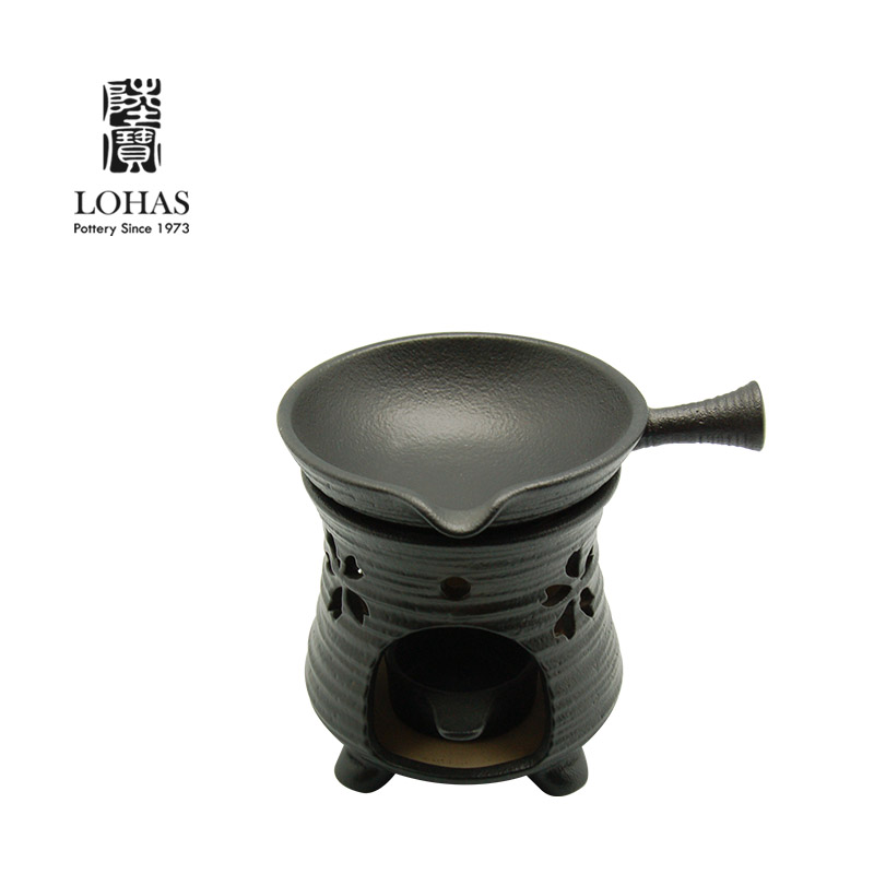 Taiwan lupao tea set free tea incense buner ceramic baked tea stove baking tea based for tea