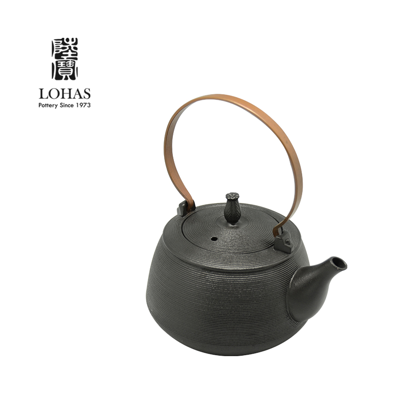 Taiwan lupao ceramic tea set zen aggregates kettle ceramic POTS cooking pot teapot 1.7 liters